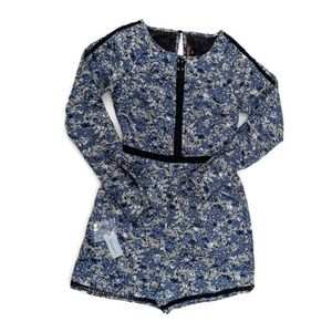 Anthropologie Ranna Gill Jumpsuit Short NWOT